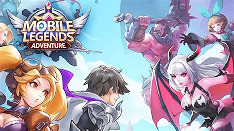 Mobile legends adventure play store